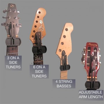 Allparts / Jennifer Batten String Damper, Gibson stijl kop 3x3