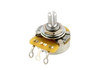 CTS 250KA Split Shaft Audio Pot (volume), vintage Fender style