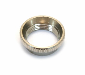Allparts extension nut for Gibson/Switchcraft LP switch, nickel or gold
