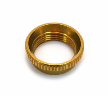 Allparts extension nut for Gibson/Switchcraft LP switch, nickel or gold