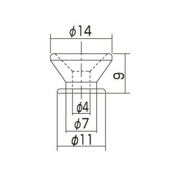 Gotoh EP-B2, prijs per stuk, diverse kleuren leverbaar