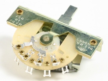 CRL USA electroswitch, 3-way Tele switch, spring action