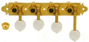 F mandolin machines gold