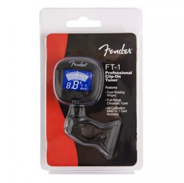 Fender ft 1 clip on tuner in package