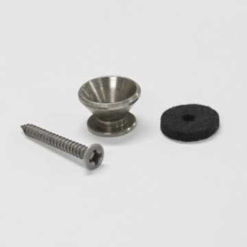 Q-parts old Fender-style strapholders, set