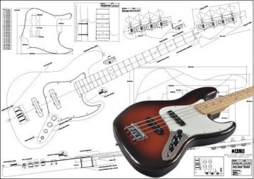 Fenderjazzbassplan