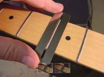 Taiyo Tools - flexible fretboard guard, stainless steel (3 stuks)