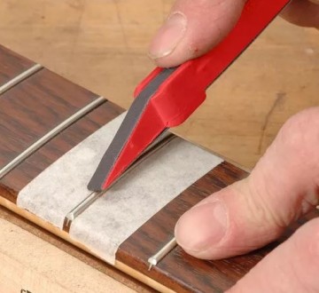 Fretdressing stick stwm