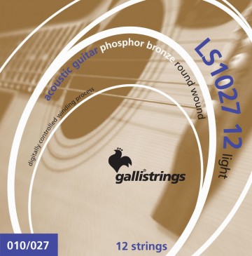 Galli ls1027 12 strings light