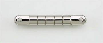 Gretsch / Allparts 'Rocking Bar' style bridge, solid brass, nickel or gold