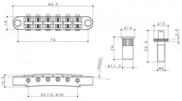 Gotoh GE103B-T Nickel