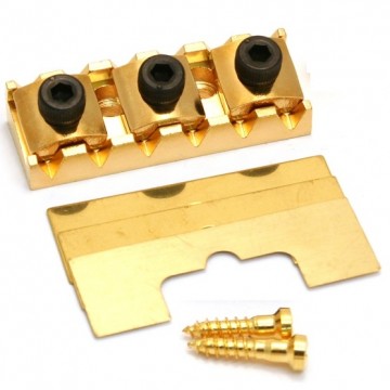 Gotoh Floyd Rose-style locking nut GHL-2, 43 mm, diverse kleuren leverbaar