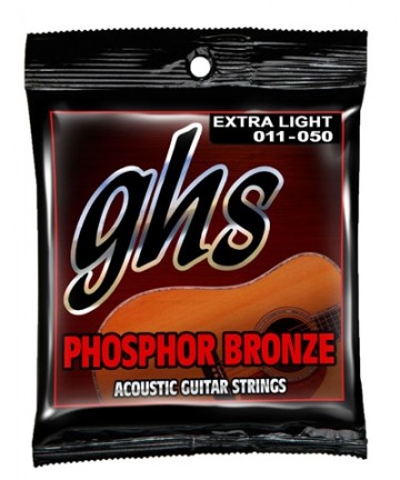 GHS S315 .011 - .050, phosphor bronze