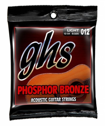GHS S325 .012 - .054, phosphor bronze