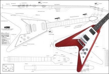 Gibsonflyingv1967plan