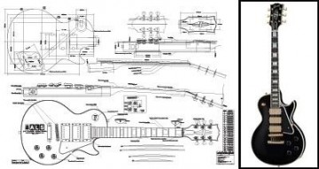 Gibsonlespaulblackbeautyplan