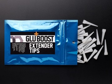 Gluboost extendertips