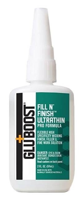 Gluboost fillnfinish ultrathin new