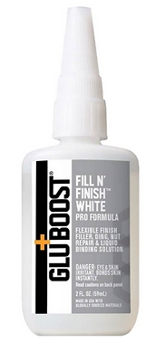 Gluboost fillnfinish white