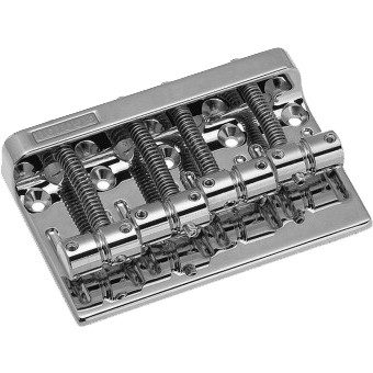 Gotoh bridge 201B-4, Fender-style, heavy duty model, diverse kleuren