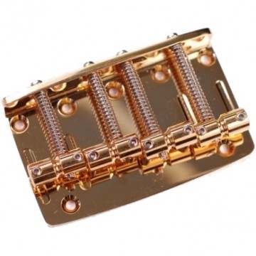 Gotoh bridge 203B-4, Fender-style, P/J-bass, diverse kleuren