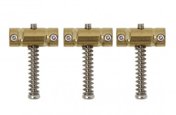 Gotoh 3 saddles brass 0