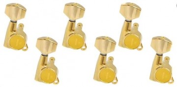 Gotoh 381 gold left handed set