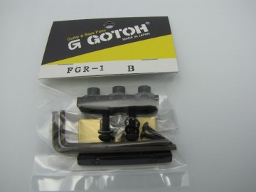 Gotoh Floyd Rose-style locking nut GHL-1, 43 mm, diverse kleuren leverbaar