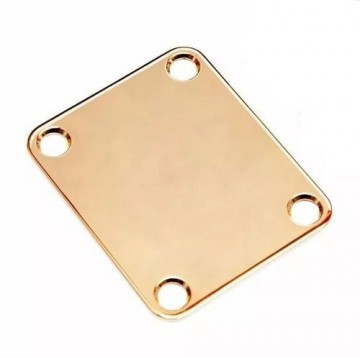 Gotoh gold neckplate