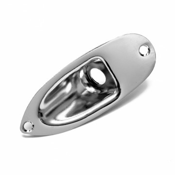 Gotoh Strat jackplate, diverse kleuren leverbaar