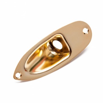 Gotoh Strat jackplate, diverse kleuren leverbaar