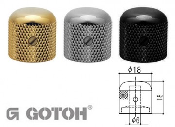 Gotoh dome knob VK1-18 telecaster style, diverse kleuren