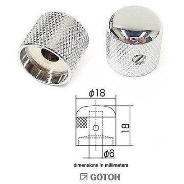 Gotoh dome knob VK1-18 telecaster style, diverse kleuren