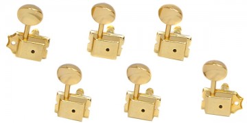 Gotoh SD91-05M, Kluson-type, 6 left, Nickel or Gold