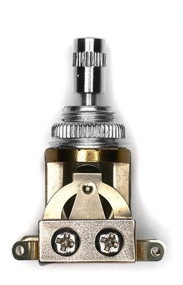 Gretsch style toggle switch chrome