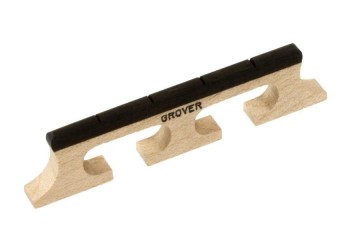 Grover 4 string banjo bridge 58