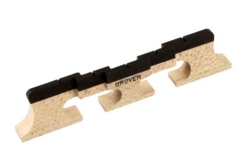 Grover 5 string banjo bridge compensated 58 tall