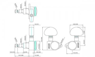 Grover 502 afmetingen