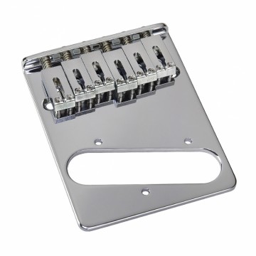 Gotoh GTC 202 Telecaster bridge - Chrome, Black or Gold