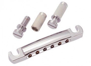 Gotoh Les Paul tailpiece GE101A, Aluminium, nickel or chrome