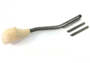 Dunlop/Gurian fretfile with 3 different burrs