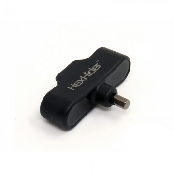 Hexhider magnetic 3mm allen wrench black