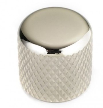 Hotrod dome knob nickel