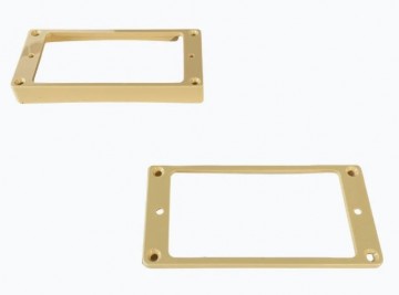 Hotrod humbucker curved cream