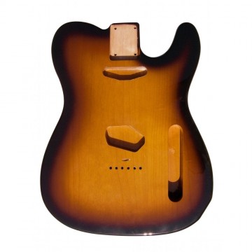 Hotrod tobacco sunburst tele