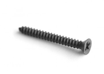 Humbucker mounting ring screw black long 560x400