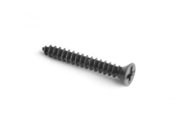 Humbucker mounting ring screw black short 560x400