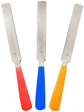 Ibanez/Chikyu long-life fretfile set, set of 3