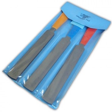 Ibanez/Chikyu long-life fretfile set, set of 3