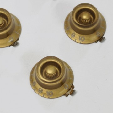 Q-parts Les Paul pointer washers, nickel, set of 4